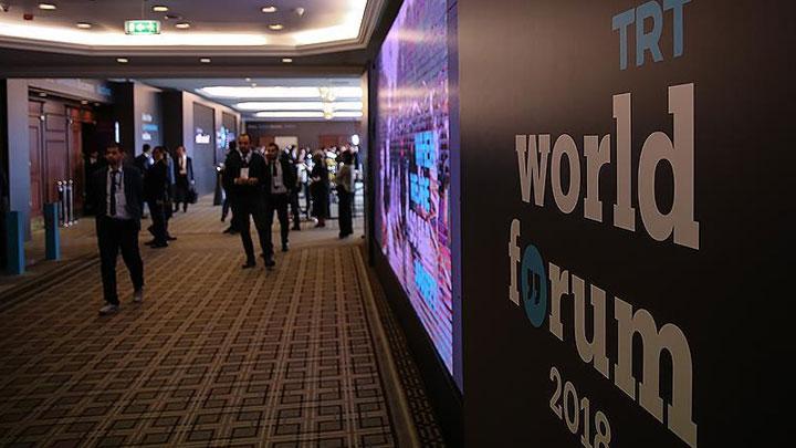 TRT World Forumun ilk gnnde 4 ak, 6 kapal oturum yapld