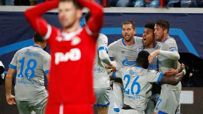 Schalke deplasmanda Lokomotiv Moskova'y 1-0 malup etti
