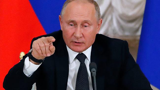 Rusya Devlet Bakan Putin: Rusya Trkiye ile Suriyedeki durumun zmyle ilgili dayanma iinde alyor