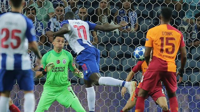 Galatasaray deplasmanda Porto'ya 1-0 malup oldu