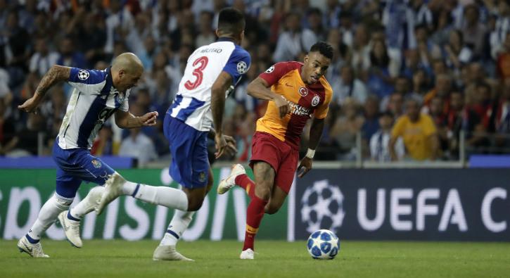 Porto Galatasaray ma zeti 1-0 Porto GS zet dakikalar
