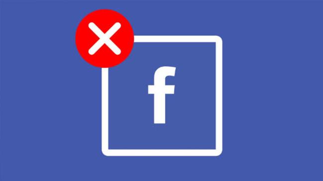 Facebook hesabnz 30 gn dolduu anda silinecek