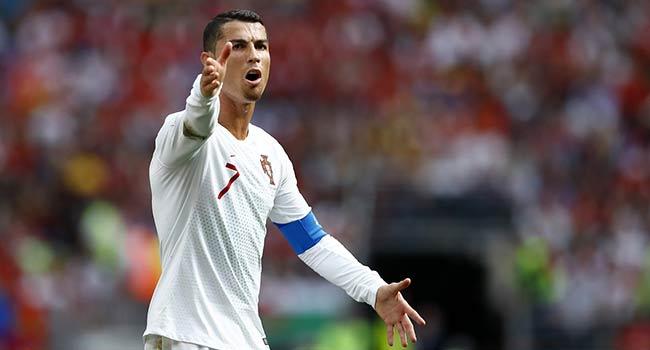 Cristiano Ronaldo, Portekiz Milli Takm'ndan affn istedi
