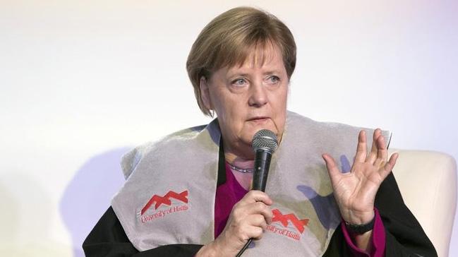 Merkel: srail'le hemfikiriz