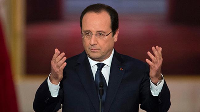 Fransa eski Cumhurbakan Franois Hollande: Babakanlk makam kaldrlsn