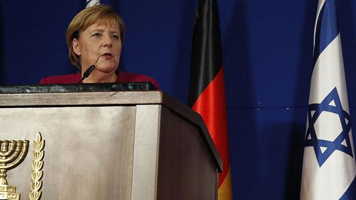 Almanya Babakan Merkel: ran gleri Suriye'den ekilmeli