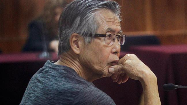 Peru'da Yksek Mahkeme Fujimori iin verilen af kararn bozdu 
