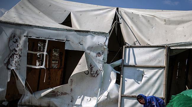 srail ordusu, Gazze eridi snrnda salk hizmeti verilen bir adr vurdu