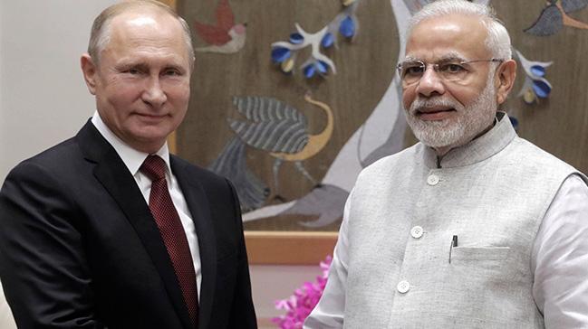 Hindistan, Rusyayla S-400 hava savunma sistemi iin anlama imzalayacak