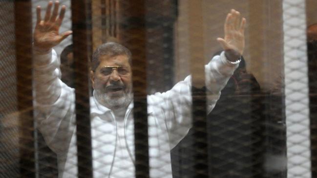 Ahmed Mursi 5 yl sonra ilk kez babasn grd