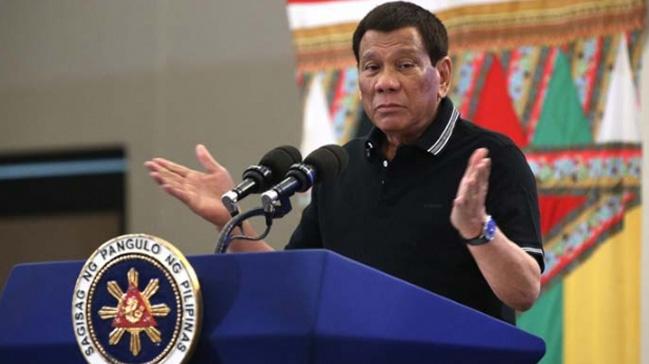 Filipinler Devlet Bakan Duterte'nin kanser olduu iddia edildi