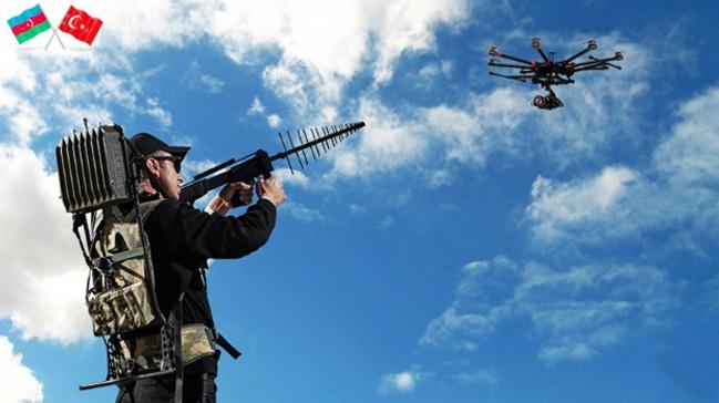 Aselsan HASAVAR Anti-Drone sistemi Azerbaycan kullanmnda