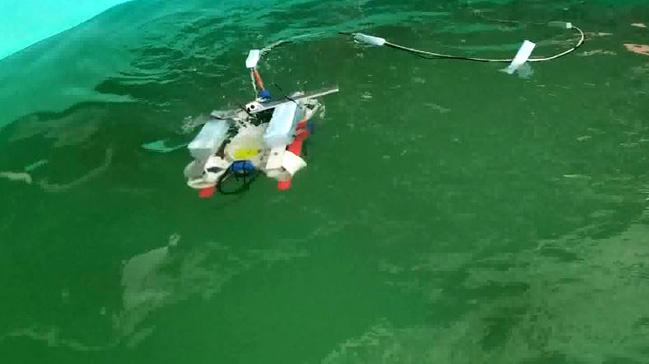 Su alt drone'u ile Teknofest'te birinci oldular, hedefleri savunma sanayi