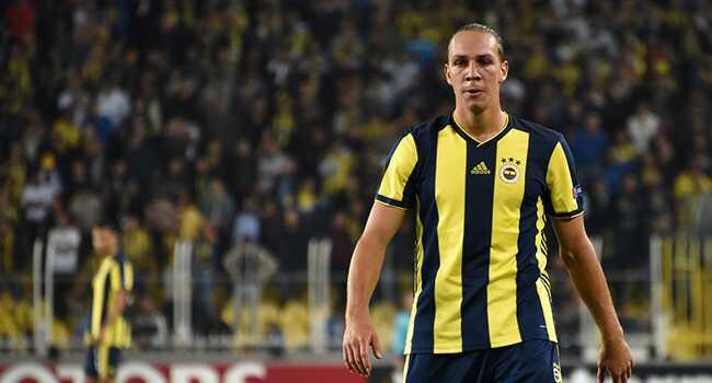 Michael Frey: Fenerbahe beklentilerimi at bile