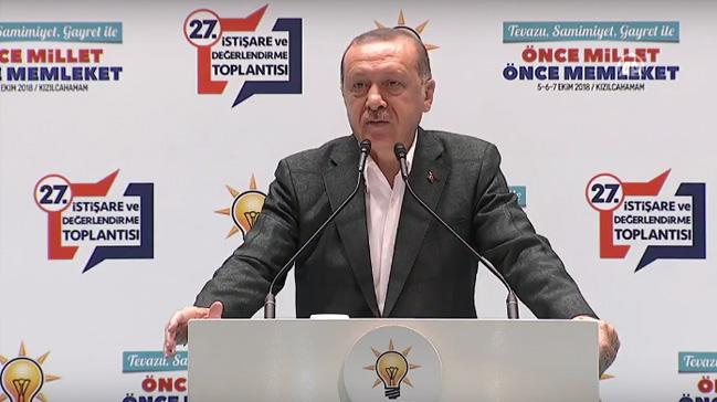 Bakan Erdoan: O terristler bilsinler ki bunu en az 800 ile deyecekler