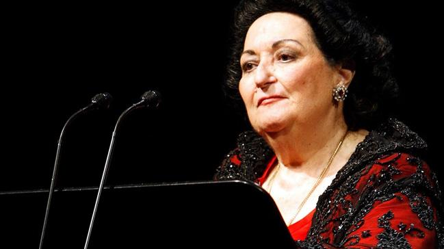 Opera sanats Montserrat Caballe hayatn kaybetti