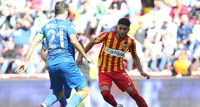 Kayseri'de kazanan yok! Kayserispor 2 - aykur Rizespor 2