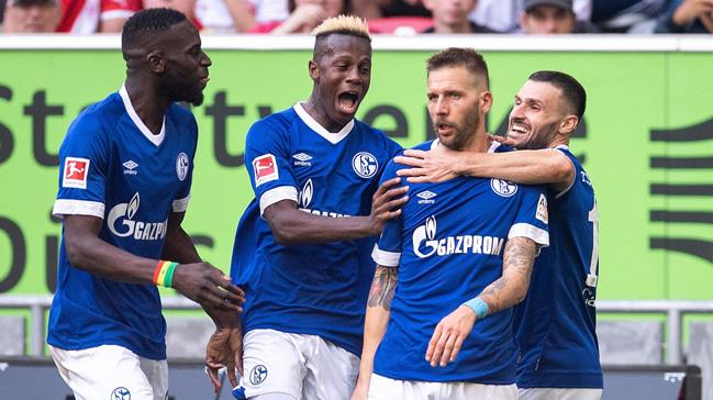 Schalke 04, deplasmanda Fortuna Dsseldorfu 2-0 malup etti