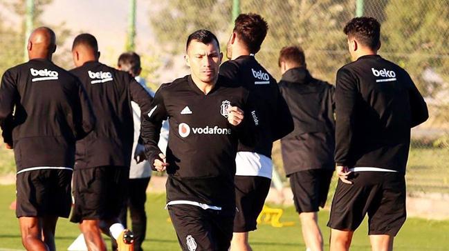 Taktik ve ut alan Beikta'ta Konyaspor mann hazrlklar tamamland