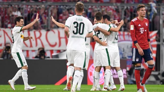 Bayern Mnih, arlad Borussia Mnchengladbach'a 3-0 malup oldu