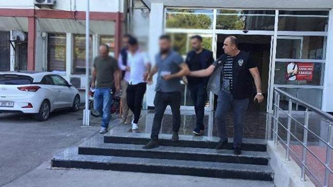 Mersin'de 6 saat rehin tutulan kii operasyonla kurtarld