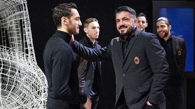 Gattuso: Hakan'n zor artlarda ayaa kalkacak tecrbesi var