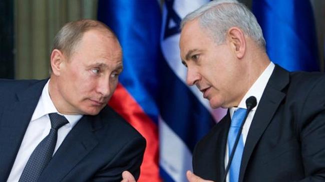 Netanyahu ve Putin bir araya gelecek