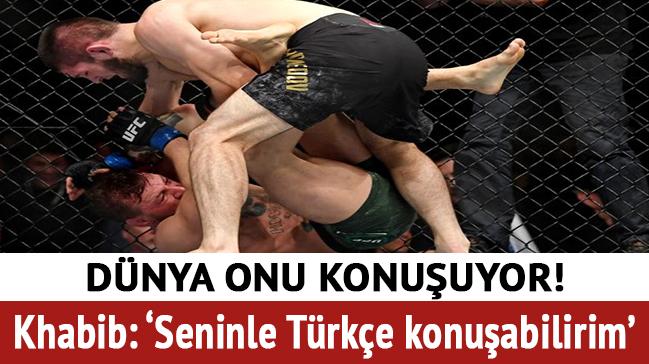 Avar Trk Khabib Nurmagomedov kimdir Daistanl dv UFC hafif sklet unvan ma izle 