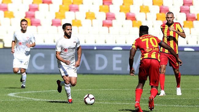 Yeni Malatyaspor: 4 Sivasspor: 4 