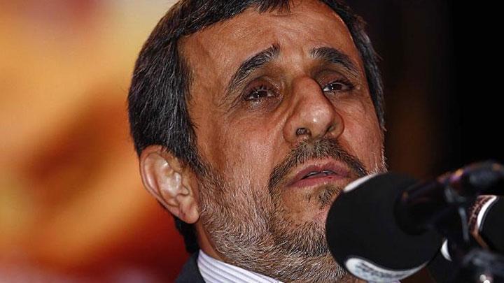 Ahmedinejad kapsaml gsteri iin ynetimden izin istedi