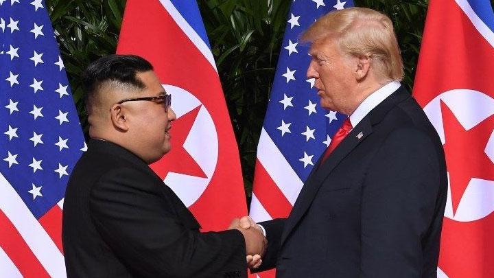 Trump: Bakan Pompeo bugn Pyongyang'da Bakan Kim ile ok iyi bir grme yapm