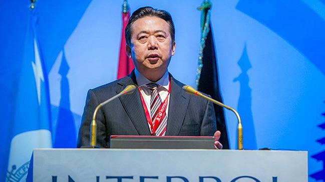 Interpol: Meng Hongwei Interpol Bakanlndan istifa etti