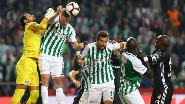 Beikta deplasmanda Atiker Konyaspor ile 2-2 berabere kald