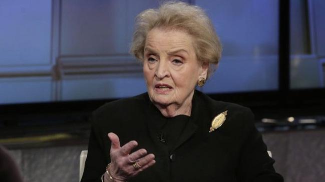 ABD eski Dileri Bakan Albright: Trump, Putin iin adeta bir hediye