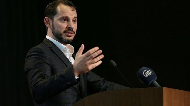 Bakan Albayrak: Yaplandrma kararn alan Bankalar Birliine teekkr ediyorum