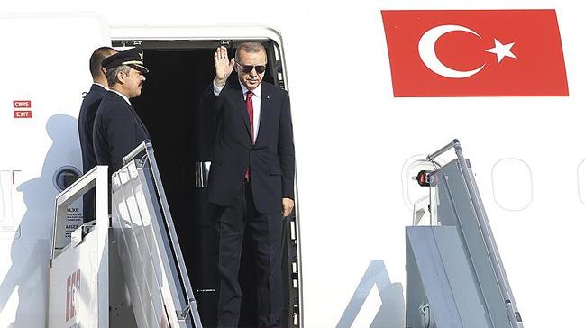 Bakan Erdoan Macaristan'da