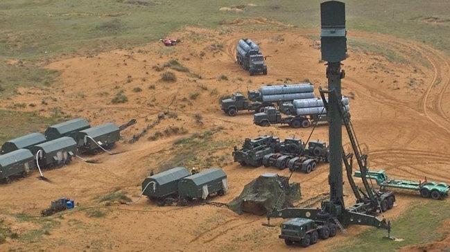 Rusya'dan S-300 ve S-400 tatbikat!