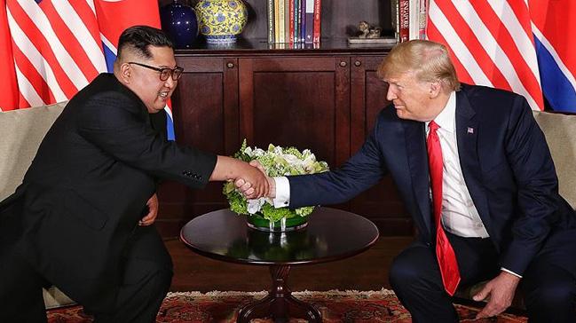 Trump-Kim ikinci zirvesi iin n grmeler balayacak