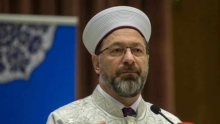 Diyanet leri Bakan Erba: Yardmseverlik milletimizin genlerinde var