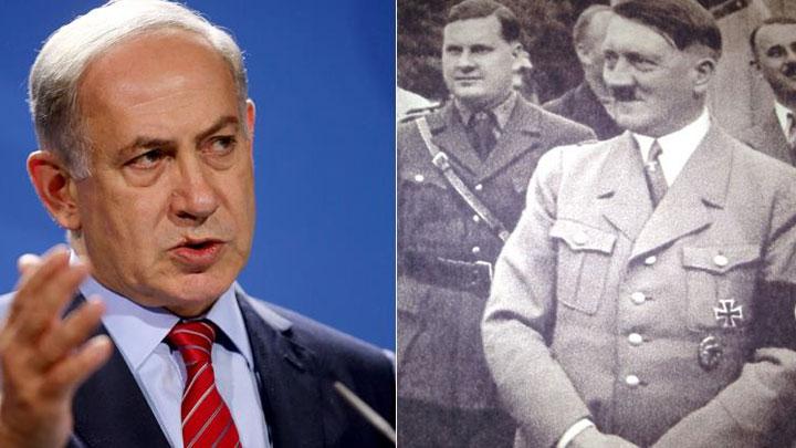 ABD'de bir niversitede Netanyahu'ya Hitler benzetmesi yapld