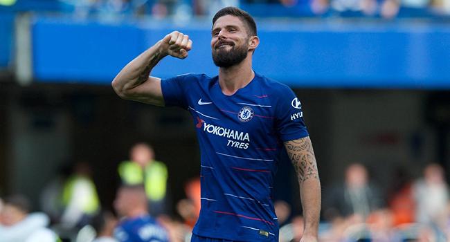 Giroud'da bakan devrede