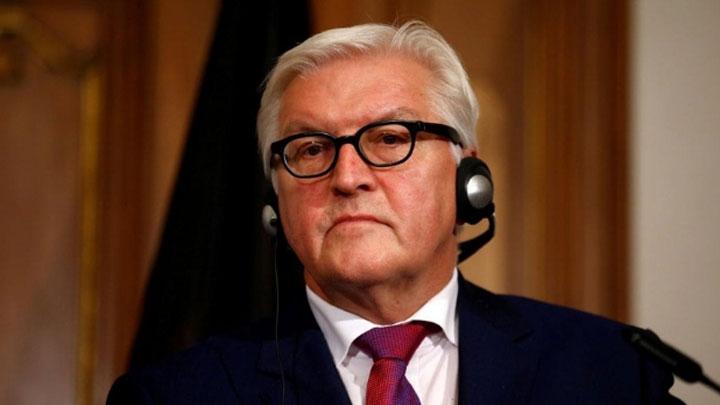 Almanya Cumhurbakan Steinmeier, gmen derneklerinin temsilcilerini kabul etti