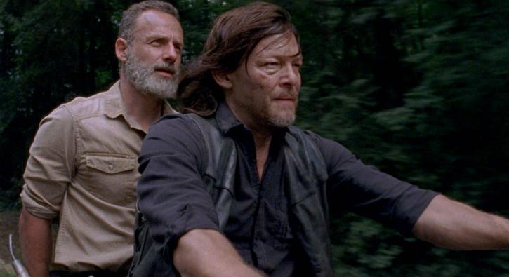 The Walking Dead'te Rick zor durumda