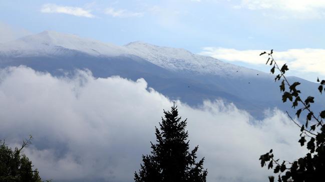 Erzincan'n yksekleri beyaza brnd