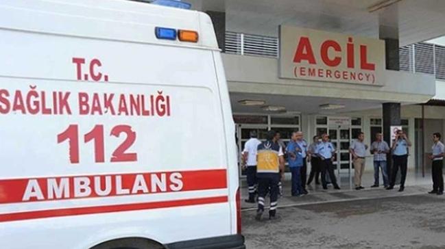 Elaz'da dzensiz gmenleri tayan minibs devrildi: 26 yaral