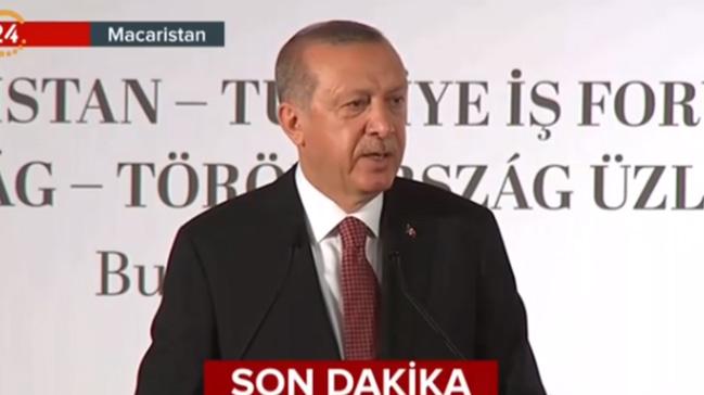 Bakan Erdoan: Trkiye'ye ynelik saldrlarn sebebi baz kararlar kabul ettirme abasdr
