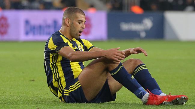 Islam Slimani, sakatl nedeniyle milli takm kadrosundan karld