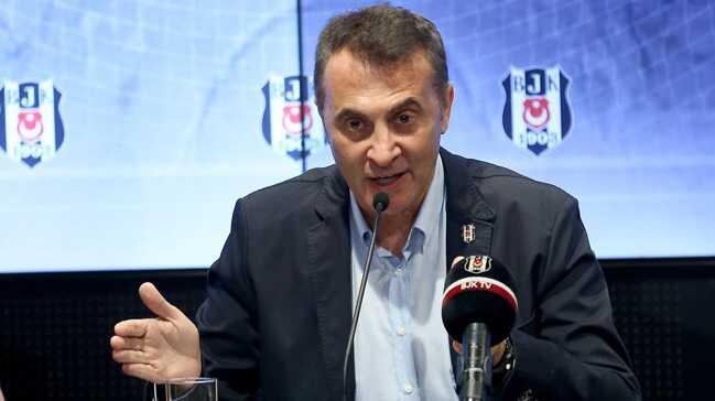 Fikret Orman'dan hakem isyan: VAR'n tek uygulanmad kulp Beikta