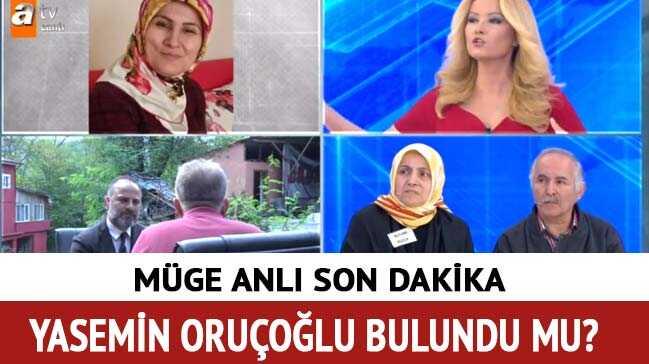Yasemin Nazmiye Oruolu bulundu mu"