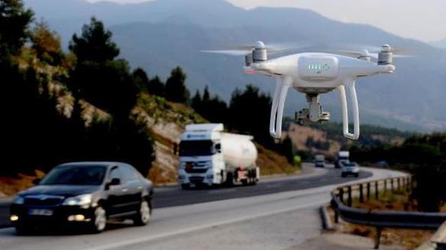 Osmaniye'de erit ihlali yapan srcler drone ile tespit edildi